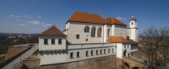 Hrad Špilberk Brno